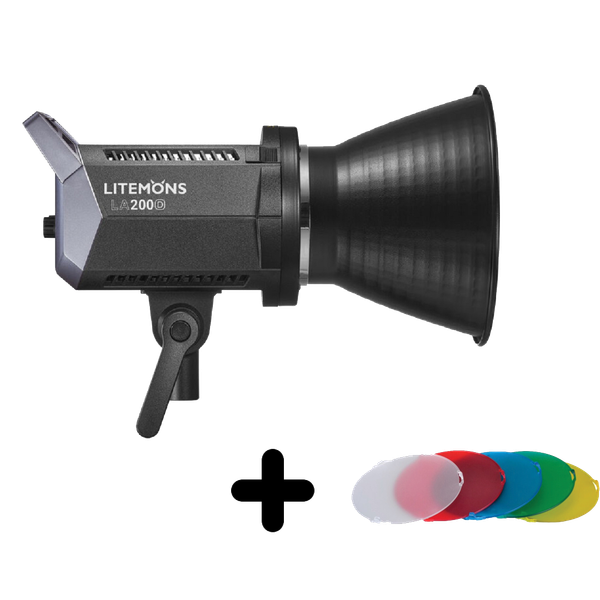 Đèn Led Godox Litemons LA200D Daylight LED Light chính hãng