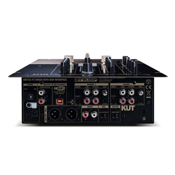 DJ Mixer relloop RMX-KUT BATTLE