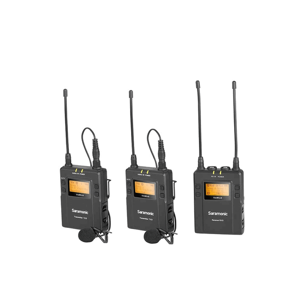 Micro thu âm Saramonic UWMIC9 Kit2 - Micro thu âm chuyên dụng