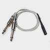 Dây chuyển đổi 2 đầu 6.5mm ra 3.5mm stereo (20Cm)