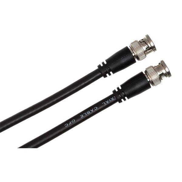 HOSA PRO 75-OHM coax bnc to same - 3M