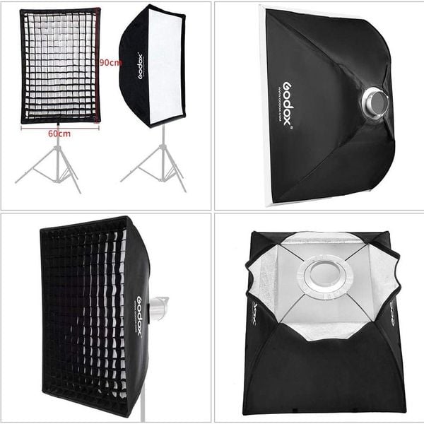 Lồng tỏa sáng Softbox Godox 60x90cm