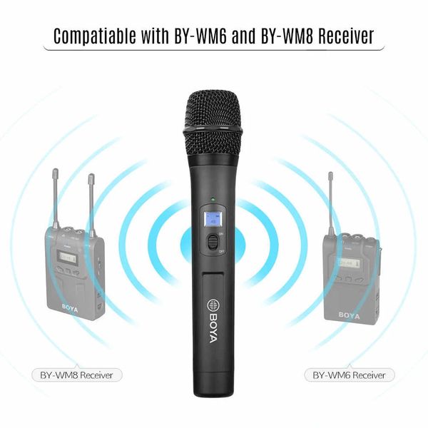 Micro thu âm Boya BY-WHM8 Pro - Micro không dây