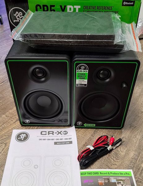 Loa kiểm âm MACKIE CR3-XBT, Monitor Studio Bluetooth