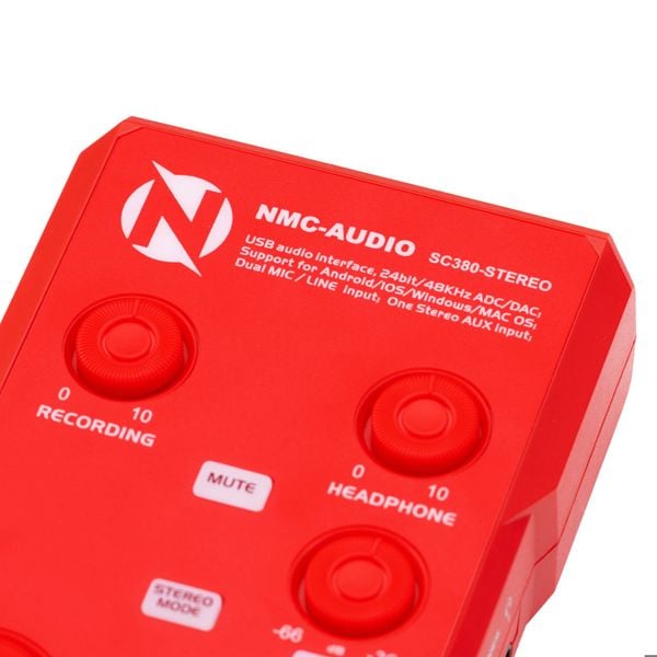 Box Live NMC-AUDIO SC380-STEREO