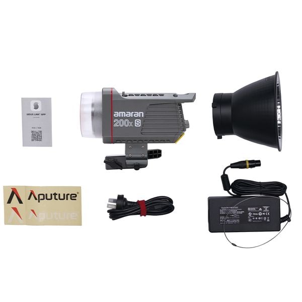 Nguồn đèn led Aputure 200xs / 200Bi