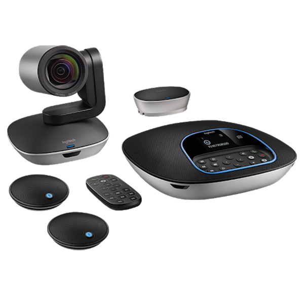Camera hội nghị truyền hình Logitech Group - Thiết bị họp trực tuyến
