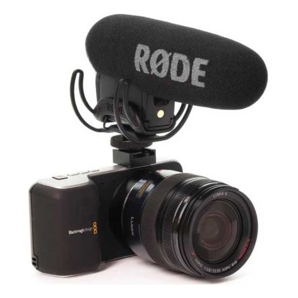 Micro Rode Stereo VideoMic Pro Pycote - Microphone thu âm gắn máy ảnh, máy quay