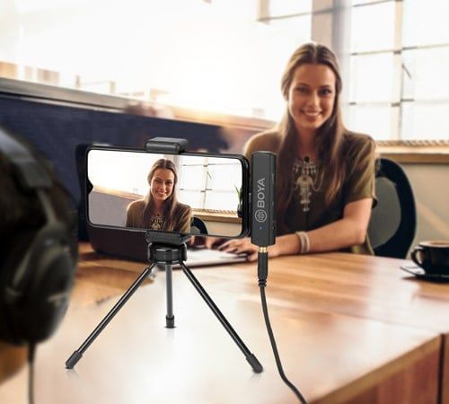 Boya BY-WM4 RXU - cổng type-C