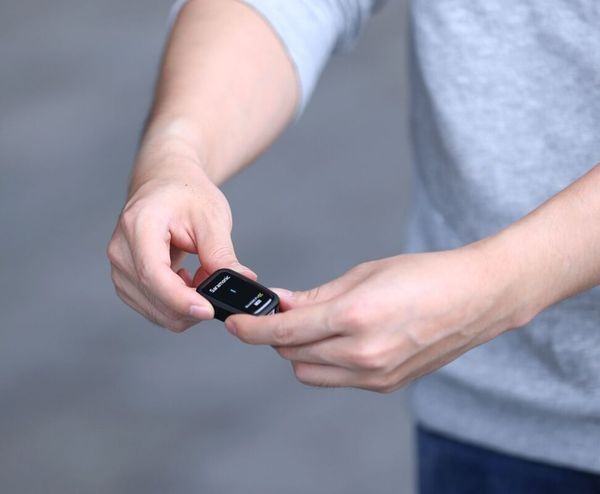 Bộ micro không dây Saramonic Blink500 ProX Q20 cổng 3.5mm