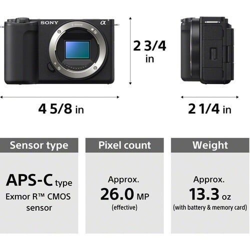 Máy ảnh Sony ZV-E10 mark II Body