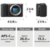 Máy ảnh Sony ZV-E10 mark II Body