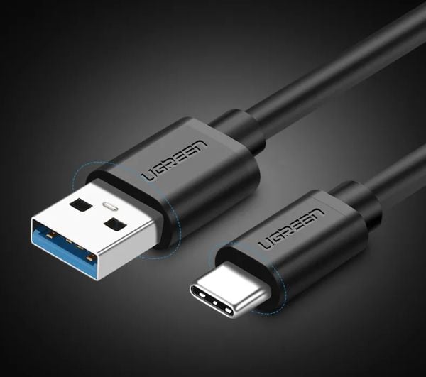Cáp USB 3.0 to USB Type-C dài 2m Ugreen 20884 cao cấp