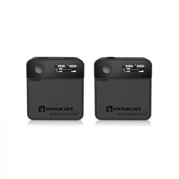 Micro không dây Relacart Mi1- Micro cài áo không dây