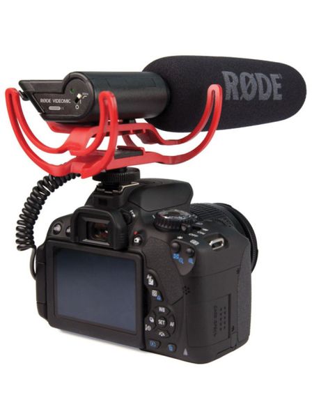 Micro Rode VRM ( VideoMic Rycote ) Gắn Máy Ảnh, Máy Quay