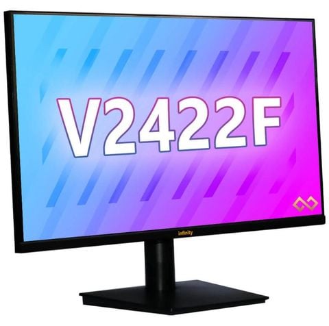 Màn hình LCD Infinity V2422F – 24 inch FHD / 75Hz / HDR
