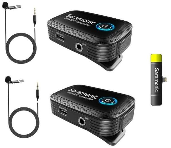 Micro thu âm Saramonic Blink 500 B4 - Micro cài áo không dây