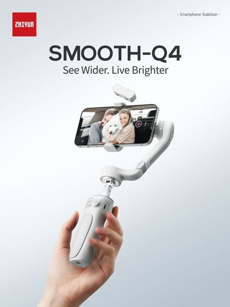 Tay cầm chống rung Gimbal Zhiyun Smooth Q4
