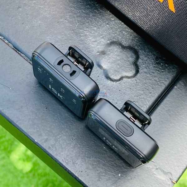 Micro cài áo ISK IM10 (Loại 1 mic 1 đầu thu), Micro thu âm cài áo