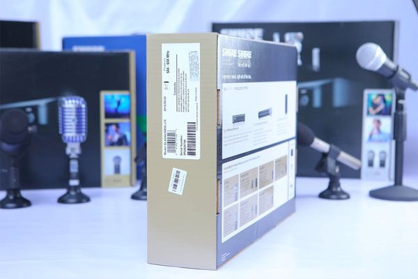 Bộ thu và phát kèm micro không dây Shure BLX24A/SM58 - Micro không dây cầm tay (1mic)