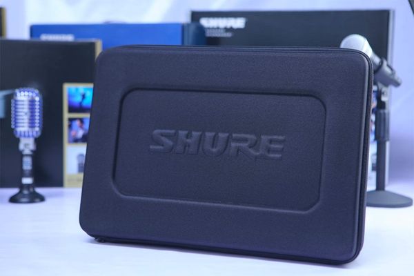 Bộ thu và phát kèm micro không dây Shure BLX24A/SM58 - Micro không dây cầm tay (1mic)