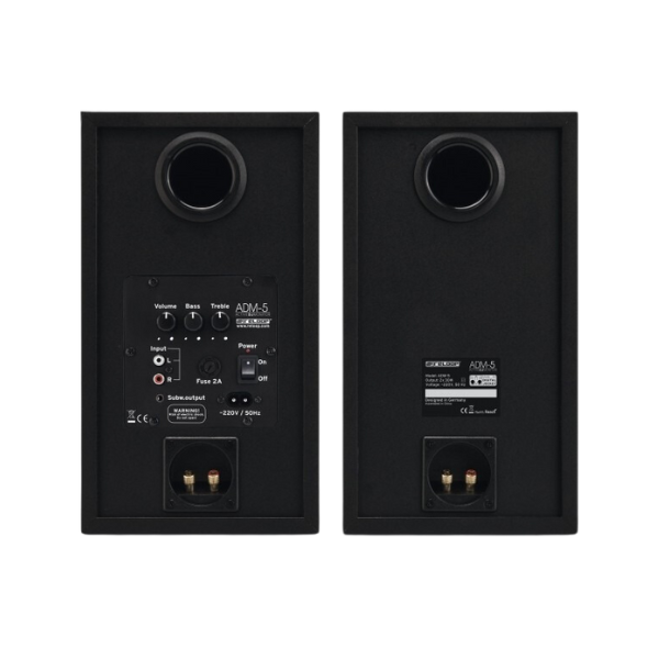 Loa Kiểm âm Reloop ADM-5 5.25 Acitove - DJ Monitor (Pair)