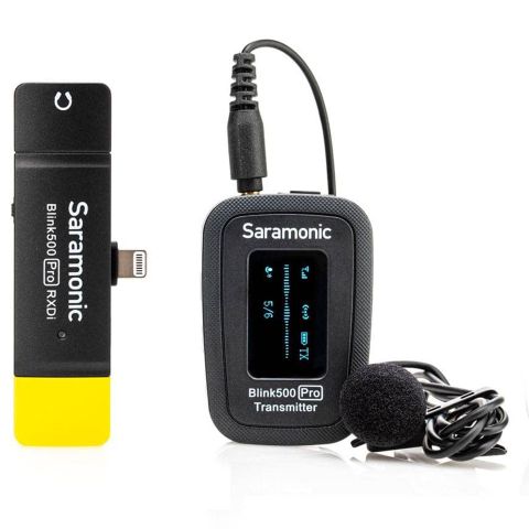 Bộ micro không dây Blink 500 ProX cổng Lightning (iOS) có hộp sạc SR-Blink500 ProX B3 (1TX+1RX)