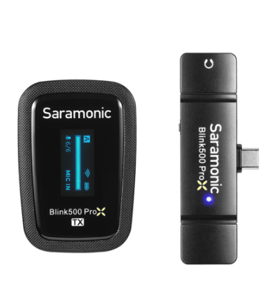 Bộ micro không dây Blink 500 ProX cổng USB-C có hộp sạc SR-Blink500 ProX B5 (1TX+1RX)