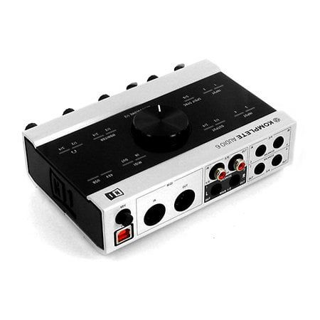 Soundcard thu âm Komplete Audio 6 - Audio interfaces