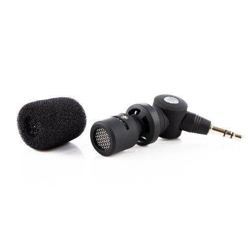 Micro thu âm Saramonic SmartMic - Micro thu âm cỗng 3.5mm