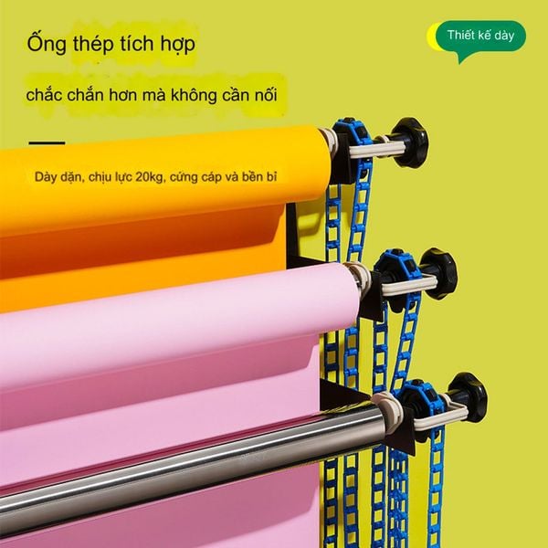 Khung Treo 3 Phông Xích Tay Kèm Ống Nhôm