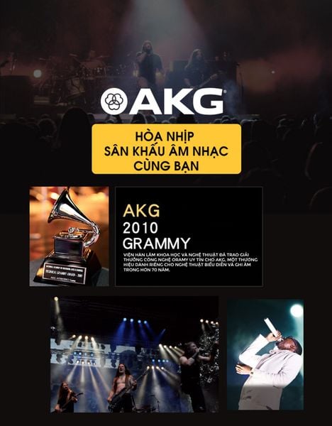 Micro thu âm AKG P420 - Micro thu âm cho phòng thu