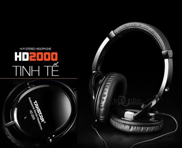 Tai nghe kiểm âm Takstar HD2000, Headphone Studio