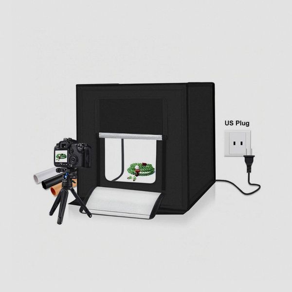 Hộp chụp sản phẩm 50x50cm tích hợp đèn LED