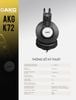 Tai nghe kiểm âm AKG K72, Headphone Studio