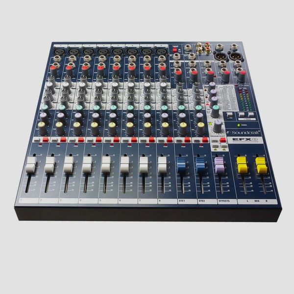 Bàn Mixer SoundCraft EFX8 - Hàng chính hãng