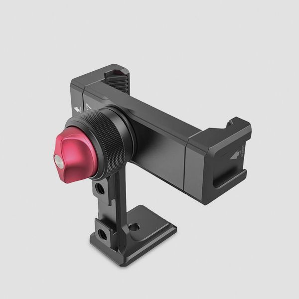 Kẹp điện thoại Ulanzi ST27 bằng kim loại - Thiết kế xoay 360 độ