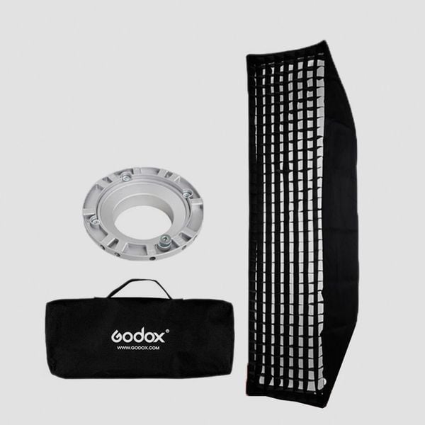 Softbox Tổ Ong Godox 22X90, Lồng toả sáng cho đèn