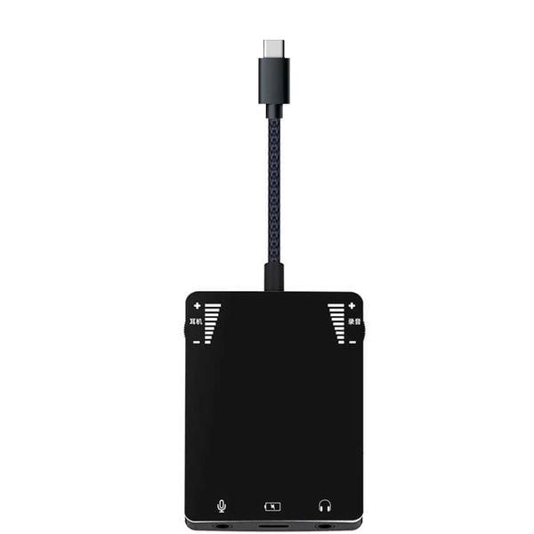 Box livstream LT10 Pro - cổng Type C Dây livestream Đàm thoại 2 chiều