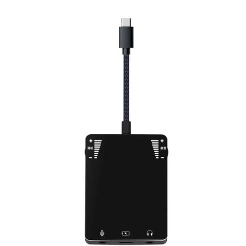 Box livstream LT10 Pro - cổng Type C Dây livestream Đàm thoại 2 chiều