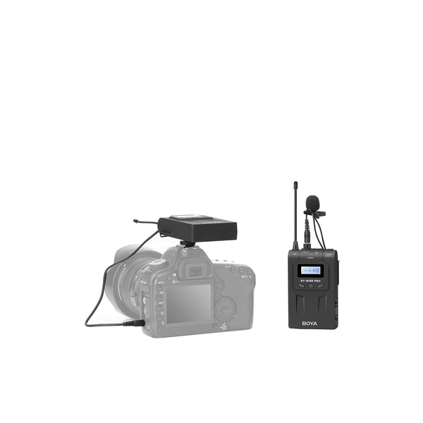 Micro thu âm Boya BY-WM8 PRO K1 - Micro cài áo không dây