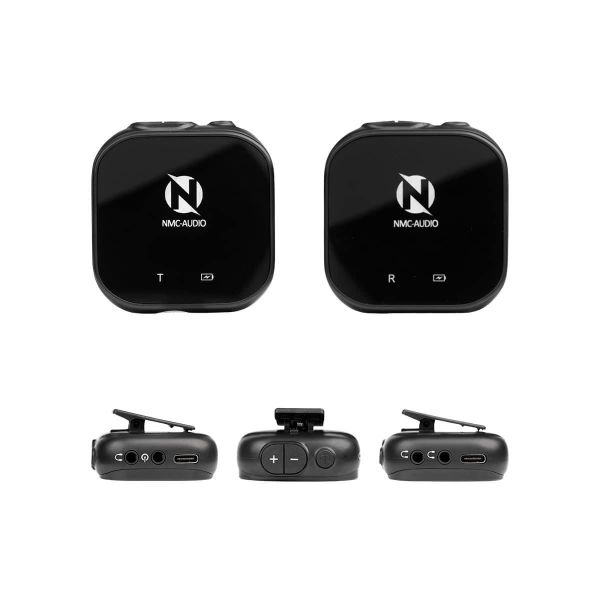Tai nghe biểu diễn không dây 5.8G NMC-AUDIO NMC0707 Version 3