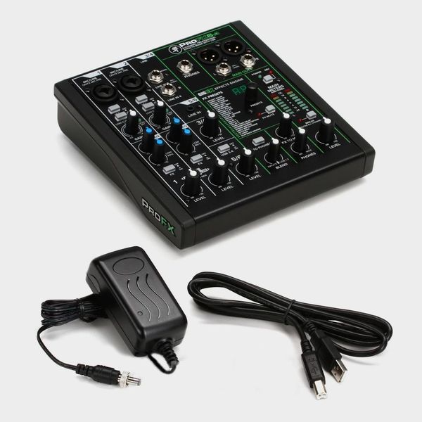 Mixer MACKIE PROFX6V3 - Bàn trộn âm thanh all in one