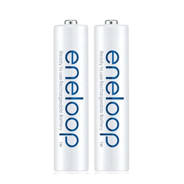 Pin sạc AAA Eneloop 750mAh, Vỉ 4 viên