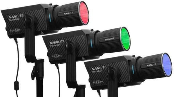 Đèn Nanlite Forza 60C LED - Đèn livestream quay phim