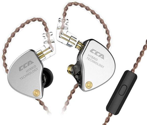 Tai nghe CCA CA4 chính hãng - tai nghe nhét tai livestream