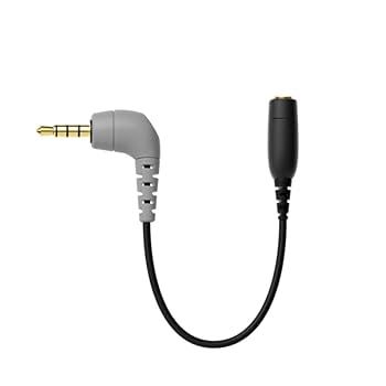 Dây cáp chuyển đổi Rode SC4 TRS to TRRS Adaptor