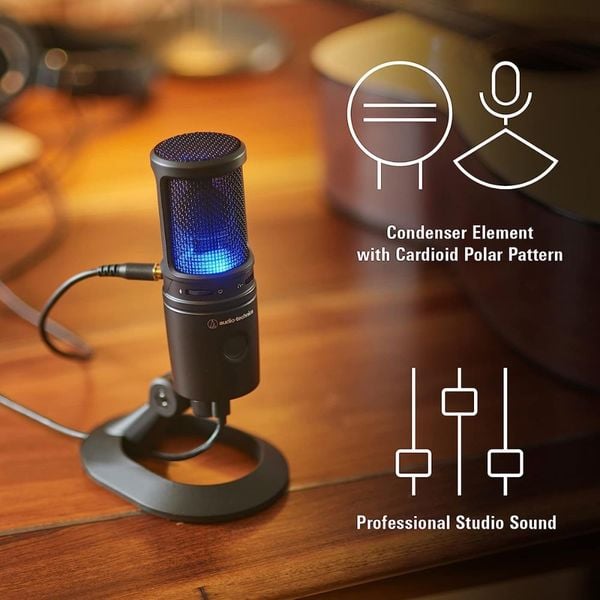 Micro Cổng USB Audio Technica AT2020 USB+