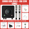 Bộ livestream Icon Usolo - 2 Micro thu âm CQA 3318
