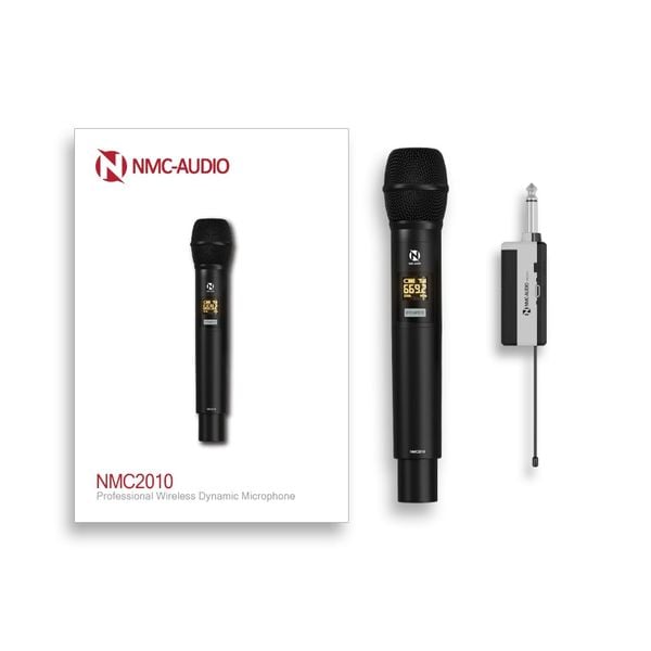 Micro dynamic không dây NMC-AUDIO NMC2010 (1 mic)